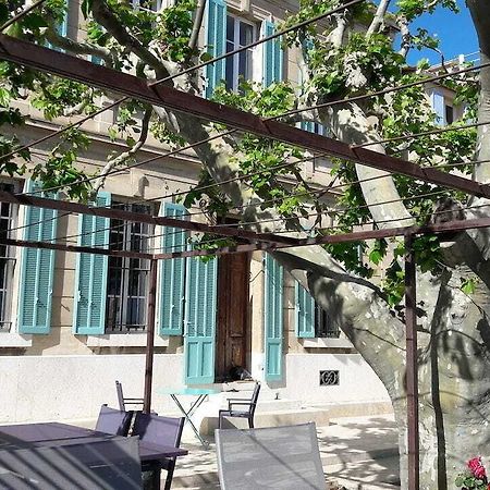 Chambre D'Hotes Villa Magenta Le Rove Luaran gambar